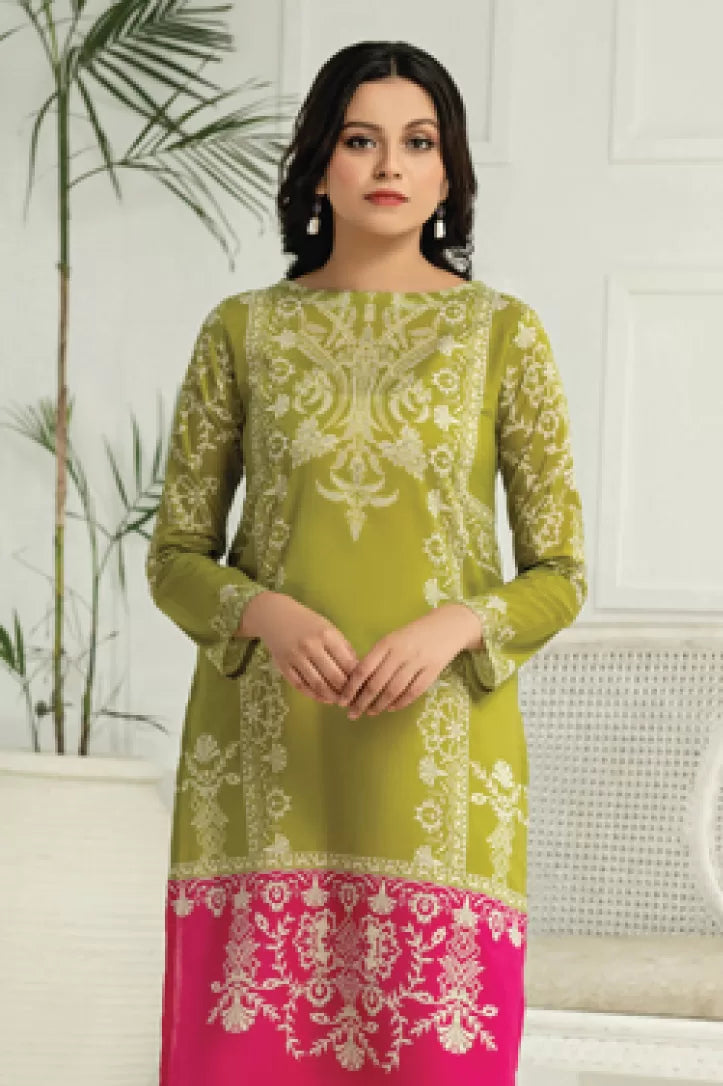 1 Piece Stitched Shirt By Limelight - 13