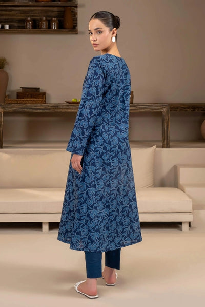 1 Pc Stitched Printed Khaddar Shirt By Limelight Winter Collection - 25