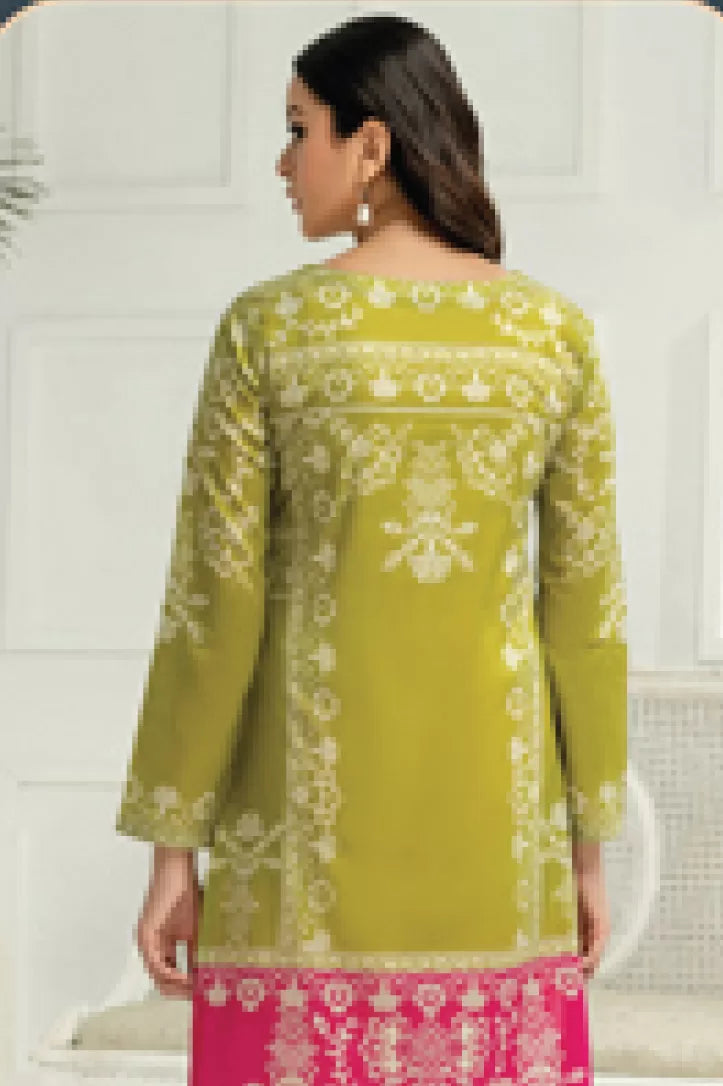 1 Piece Stitched Shirt By Limelight - 13