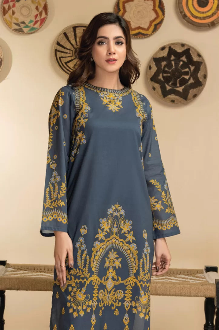 1 Piece Stitched Shirt By Limelight - 14