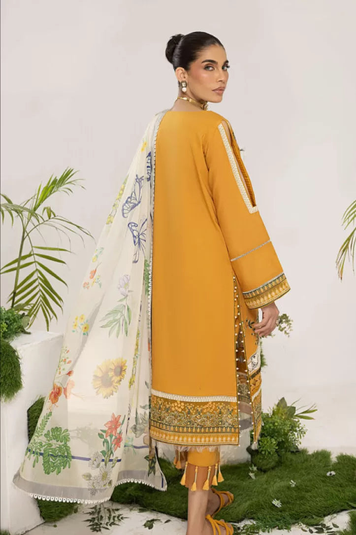 Aleyna By Asifa & Nabeel 3 Piece Stitched Suit - 07