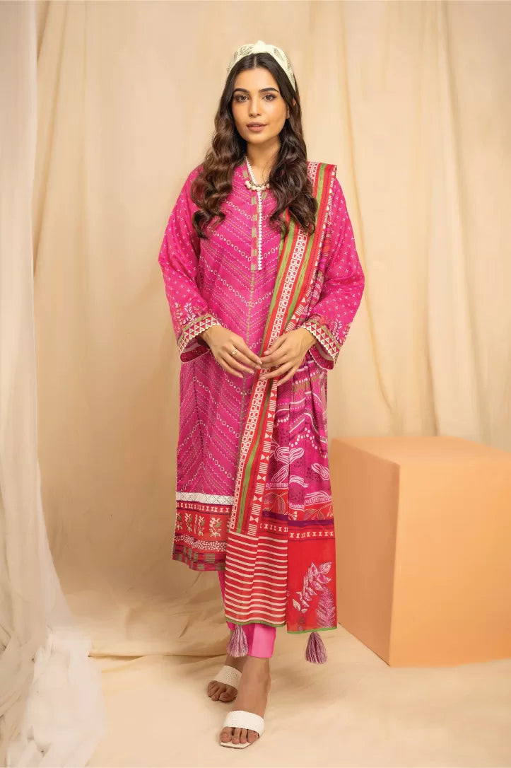 3 Piece Stitched Suit By LSM Komal Lakhany - AN-00768