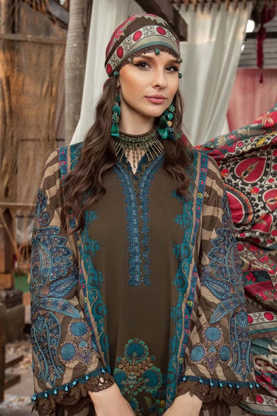 Maria.B M.Prints 3 Piece Stitched Suit - 06