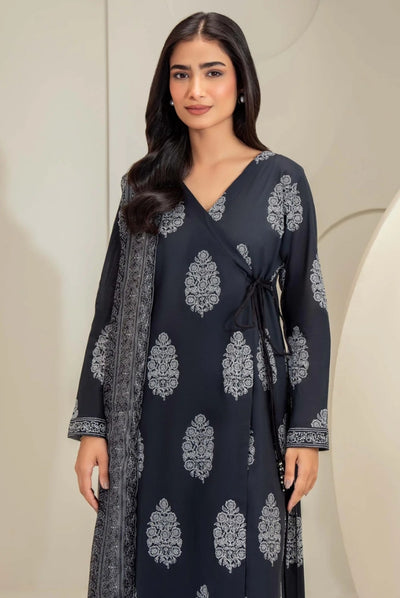 3 Pc Stitched Printed Lawn Suit By Limelight Summer Collection - 29