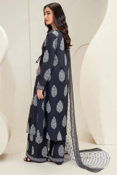 3 Pc Stitched Printed Lawn Suit By Limelight Summer Collection - 29