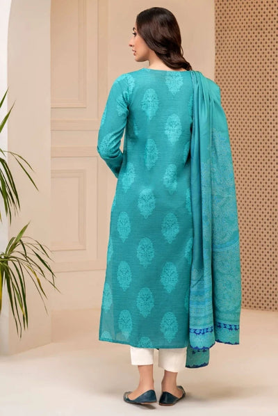2 Pc Stitched Printed Khaddar Suit By Limelight Winter Collection - 35