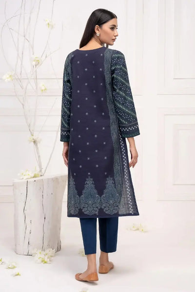 2 Pc Stitched Printed Khaddar Suit By Limelight Winter Collection - 43