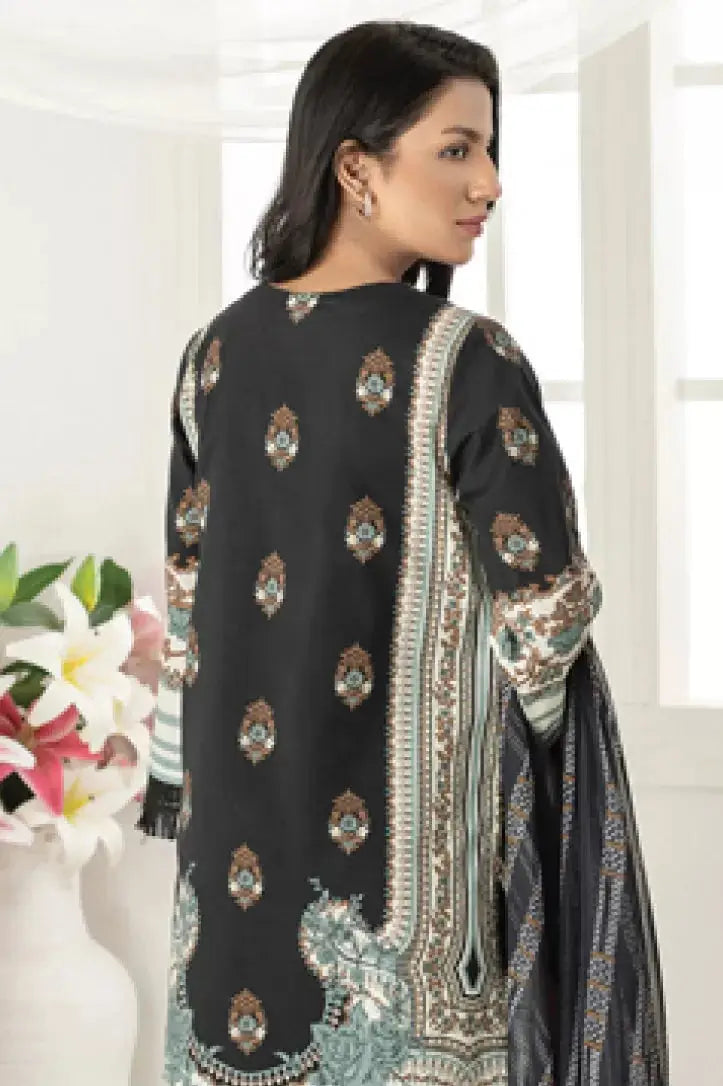 2 Piece Stitched Printed Lawn Suit By Limelight - 22