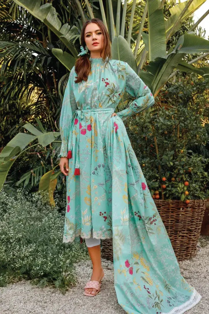 2 Piece Stitched Suit By M.Basics - 11