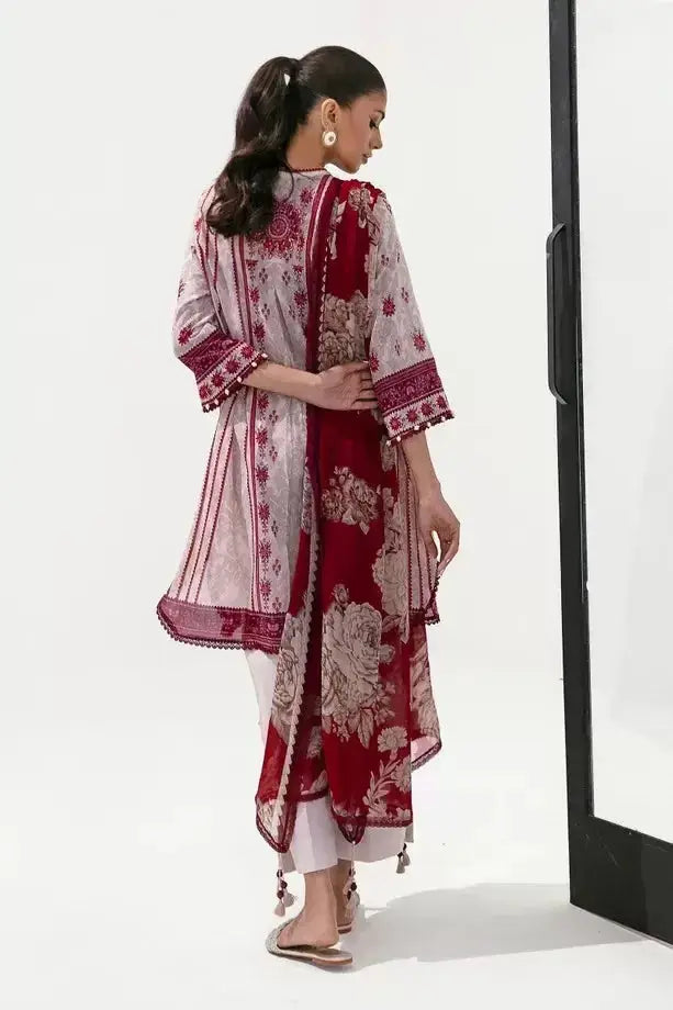 2 Piece Stitched Suit By Sana Safinaz Mahay - 16