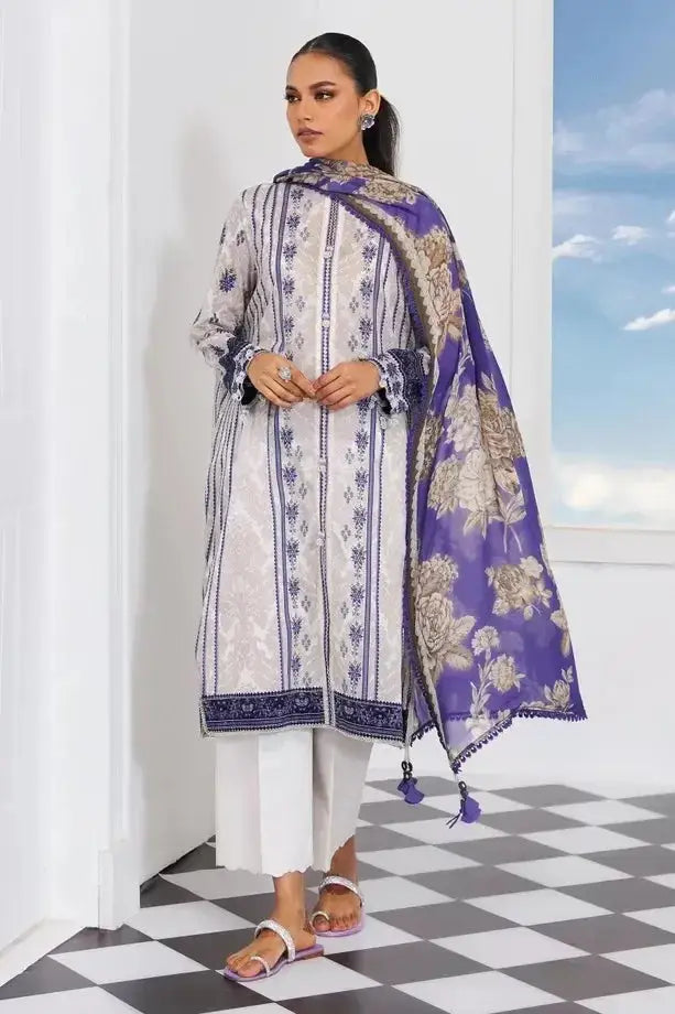 2 Piece Stitched Suit By Sana Safinaz Mahay - 17