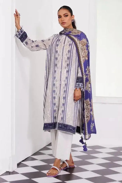 2 Piece Stitched Suit By Sana Safinaz Mahay - 17