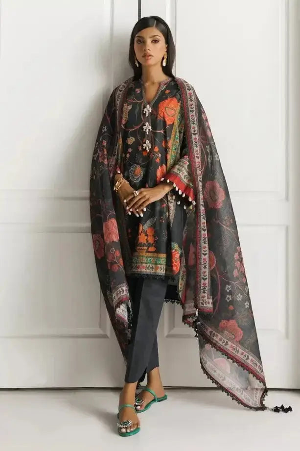 2 Piece Stitched Suit By Sana Safinaz Mahay - 40