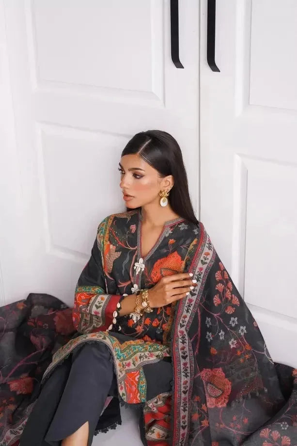 2 Piece Stitched Suit By Sana Safinaz Mahay - 40