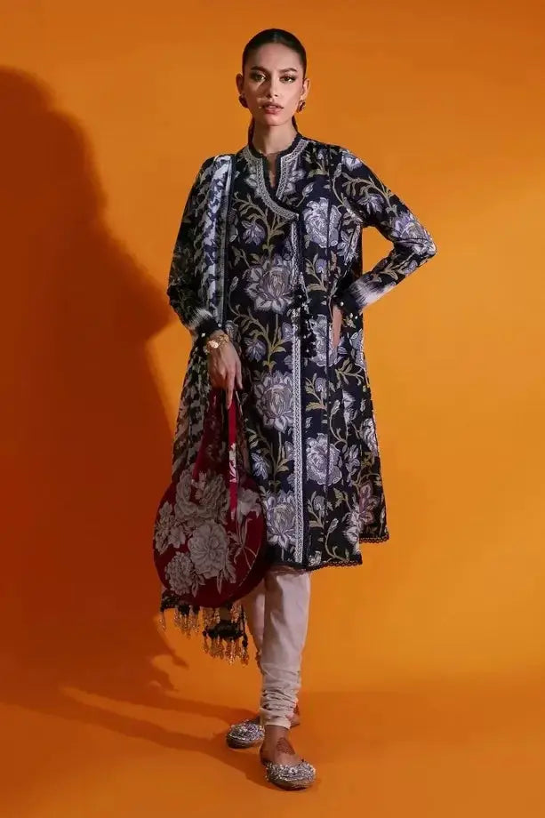 2 Piece Stitched Suit By Sana Safinaz Mahay - 58