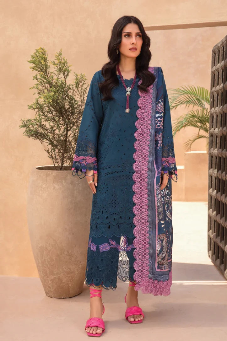 Rang Rasiya 3 Piece Stitched Suit – OCEAN