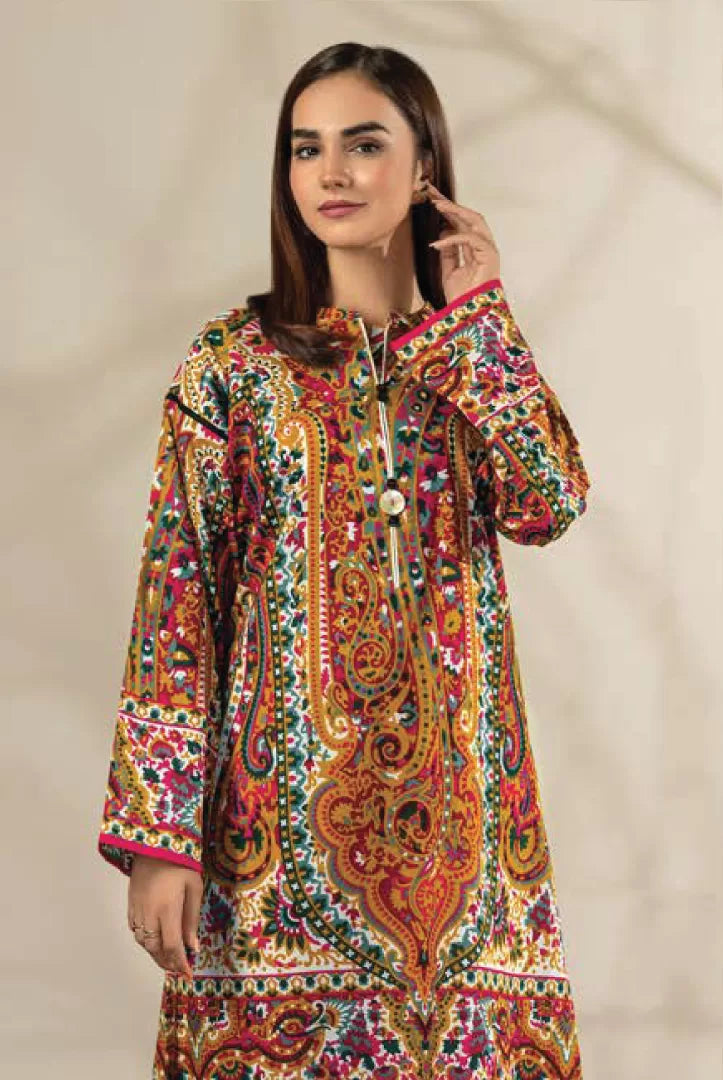 1 Piece Stitched Shirt By Limelight Summer - 02