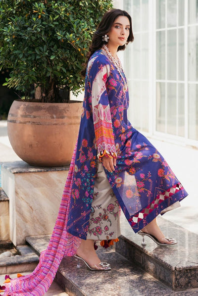 3 Piece Stitched Lawn Suits Collection By Charizma C-Prints | 03