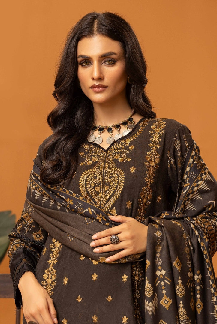 3 Piece Stitched Digital Printed Suits Collection From Roop By Johra - 03