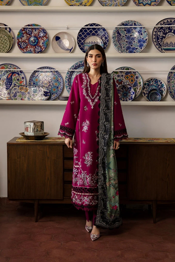 3 Piece Stitched Embroidered Suits Collection'24 From Rosalee' By Republic Womenswear - NARA