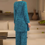 1 Pc Stitched Printed Khaddar Shirt By Limelight Winter Collection - 03