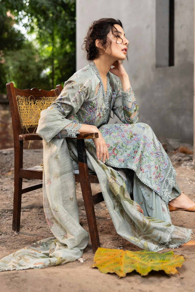 3 Piece Stitched Karandi Printed Suits Collection From Fall Edit '24 By Sobia Nazir - 03