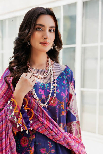 3 Piece Stitched Lawn Suits Collection By Charizma C-Prints | 03