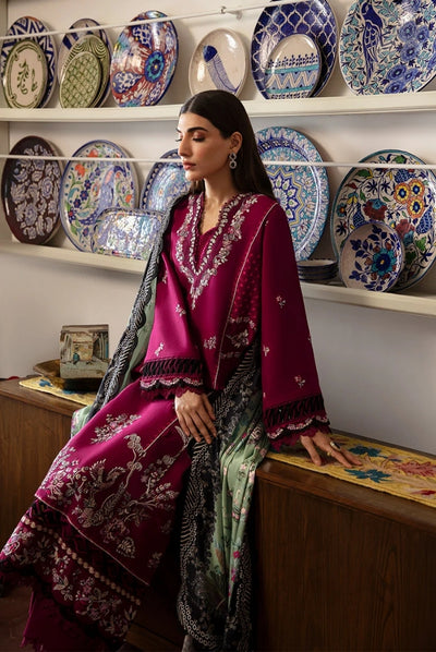 3 Piece Stitched Embroidered Suits Collection'24 From Rosalee' By Republic Womenswear - NARA