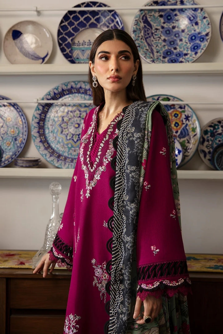 3 Piece Stitched Embroidered Suits Collection'24 From Rosalee' By Republic Womenswear - NARA