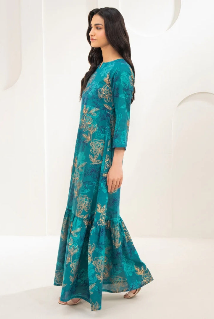 2 Pc Stitched Printed Lawn Suit By Limelight Summer Collection - 03