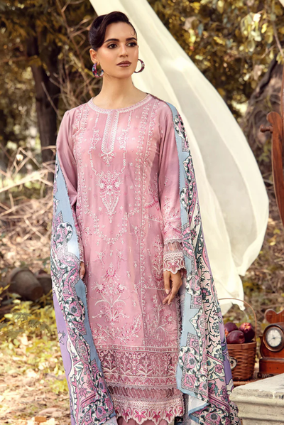 3 Piece Stitched DHANAK RTW Vol-02 BY ADAN'S LIBAS - 7794