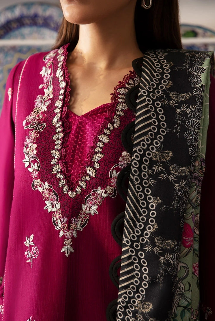 3 Piece Stitched Embroidered Suits Collection'24 From Rosalee' By Republic Womenswear - NARA