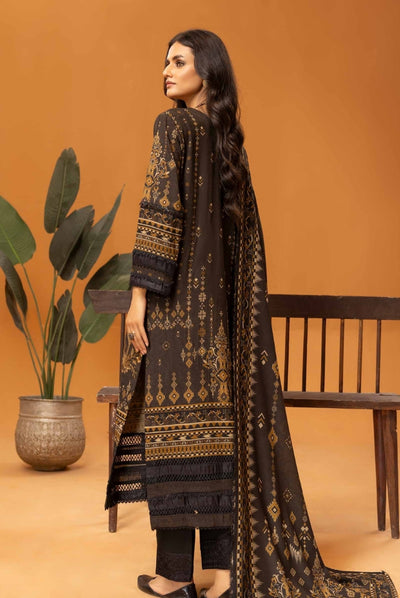 3 Piece Stitched Digital Printed Suits Collection From Roop By Johra - 03