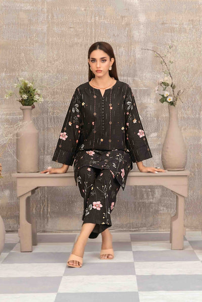 2 Piece Stitched Staple Sigital Print Saliha by Tawakkal Vol-1 - 09