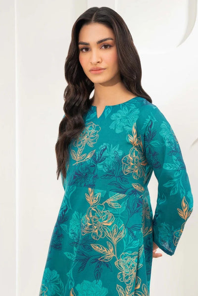 2 Pc Stitched Printed Lawn Suit By Limelight Summer Collection - 03