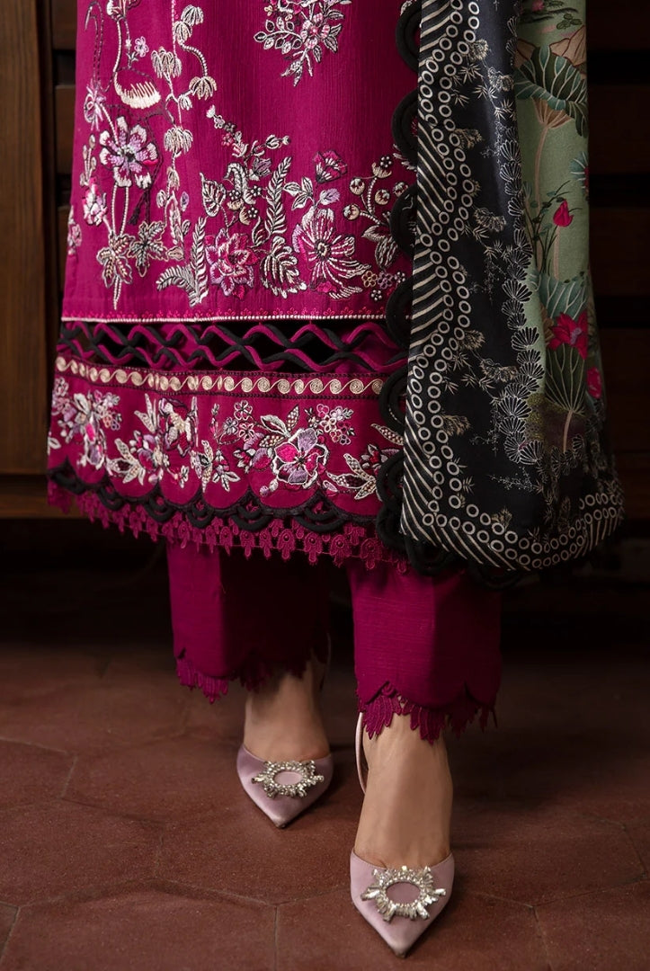 3 Piece Stitched Embroidered Suits Collection'24 From Rosalee' By Republic Womenswear - NARA