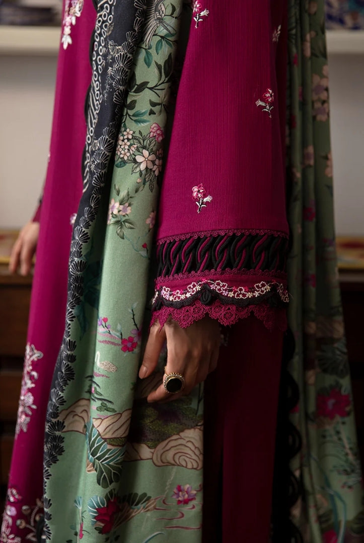 3 Piece Stitched Embroidered Suits Collection'24 From Rosalee' By Republic Womenswear - NARA