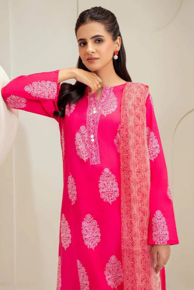 3 Pc Stitched Printed Lawn Suit By Limelight Summer Collection - 30