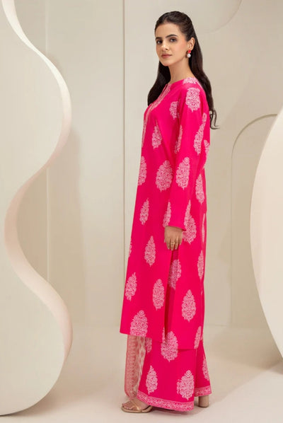 3 Pc Stitched Printed Lawn Suit By Limelight Summer Collection - 30