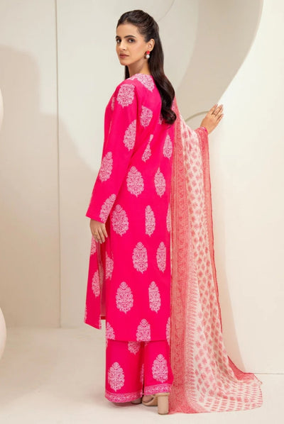 3 Pc Stitched Printed Lawn Suit By Limelight Summer Collection - 30