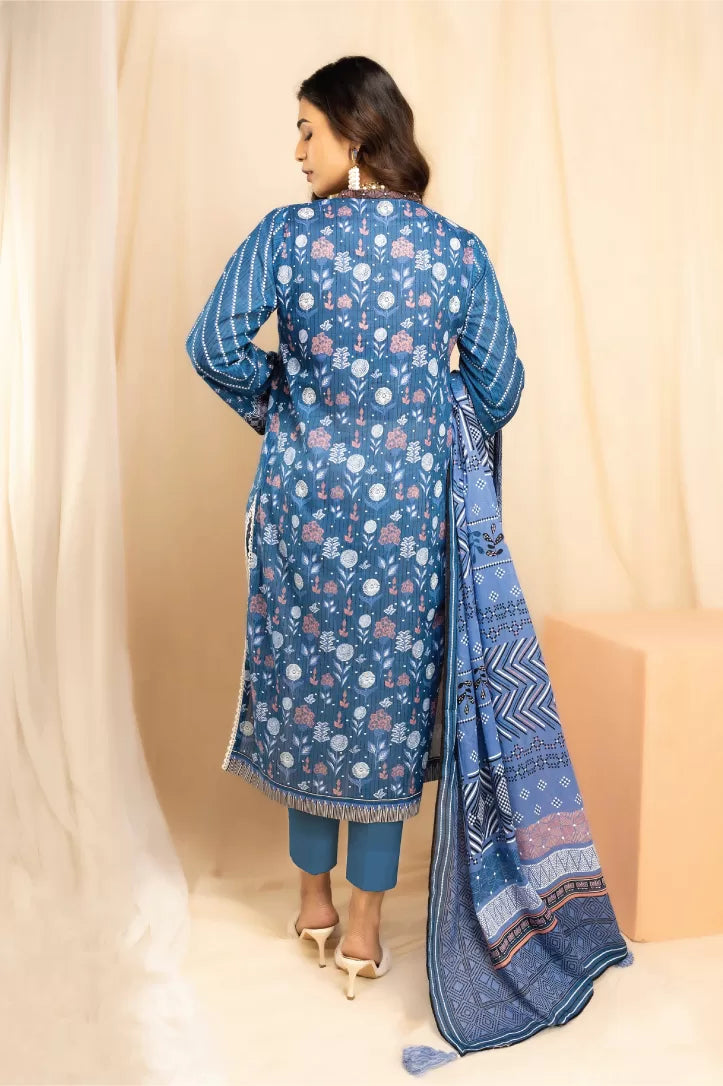 3 Piece Stitched Suit By LSM Komal Lakhany - AN-00765