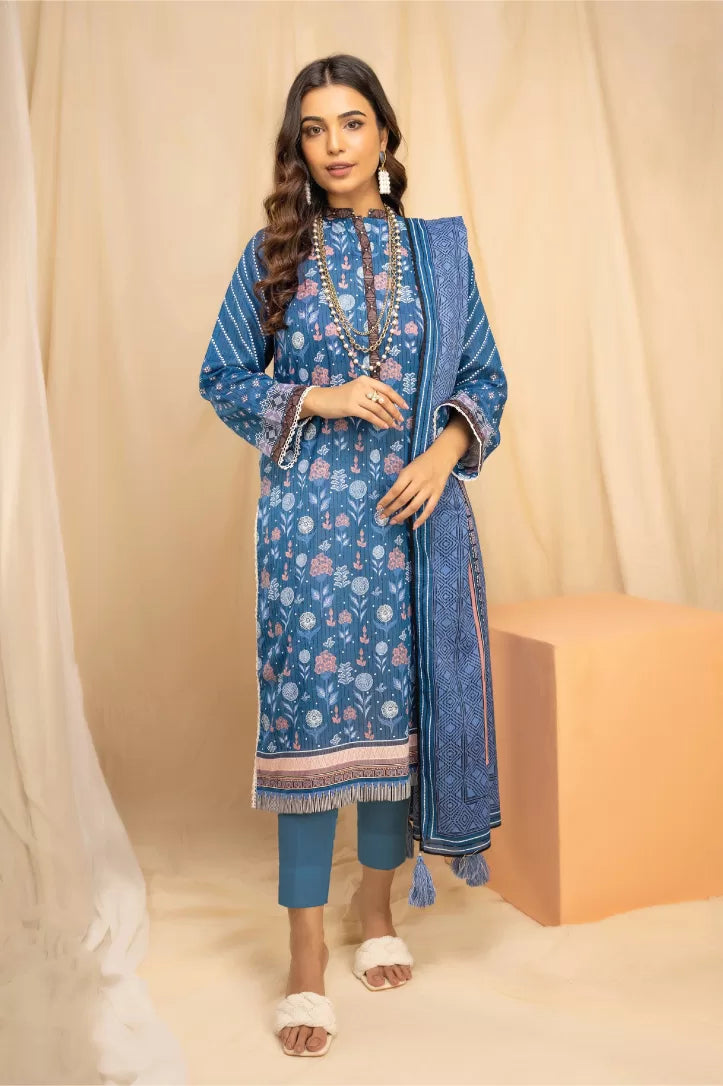 3 Piece Stitched Suit By LSM Komal Lakhany - AN-00765