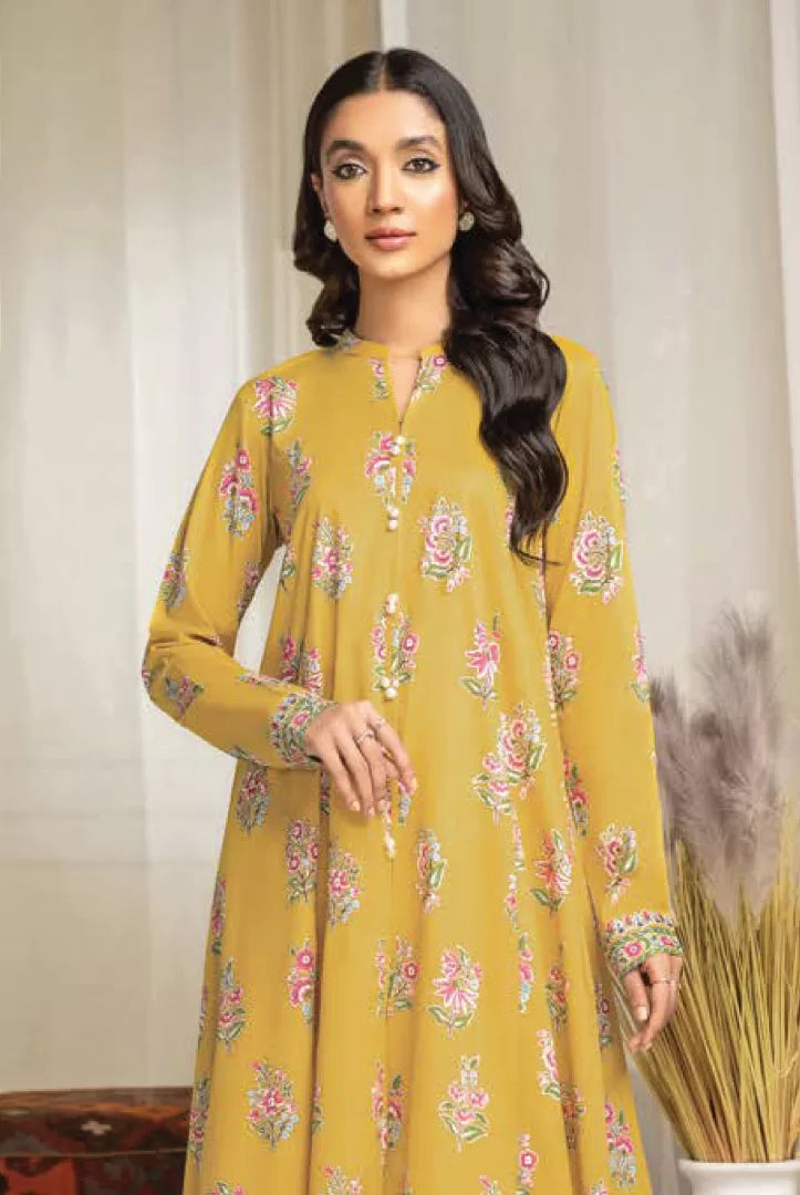 1 Piece Stitched Shirt By Limelight Summer - 19