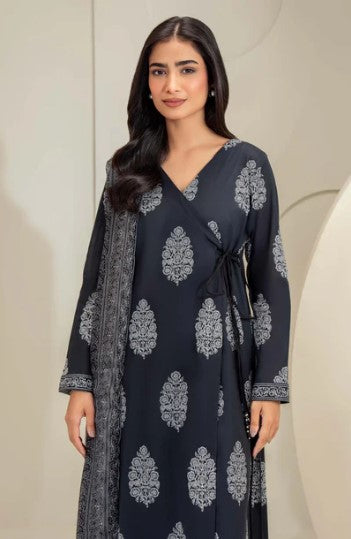 3 Pc Stitched Printed Lawn Suit By Limelight Summer Collection - 29