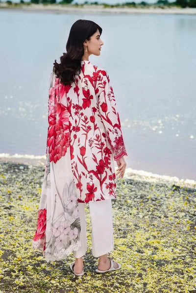 3 Piece Stitched Embroidered Suit By Ravi Kinare Collection From M.Basics By Maria.B - 20