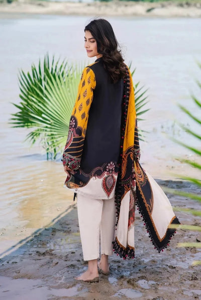 3 Piece Stitched Embroidered Suit By Ravi Kinare Collection From M.Basics By Maria.B - 22