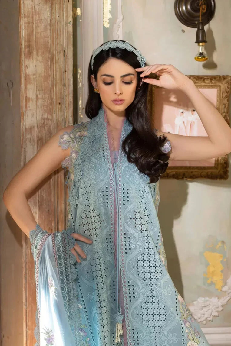 3 Piece Stitched Suit Luxury Lawn By Sobia Nazir - AN-00712