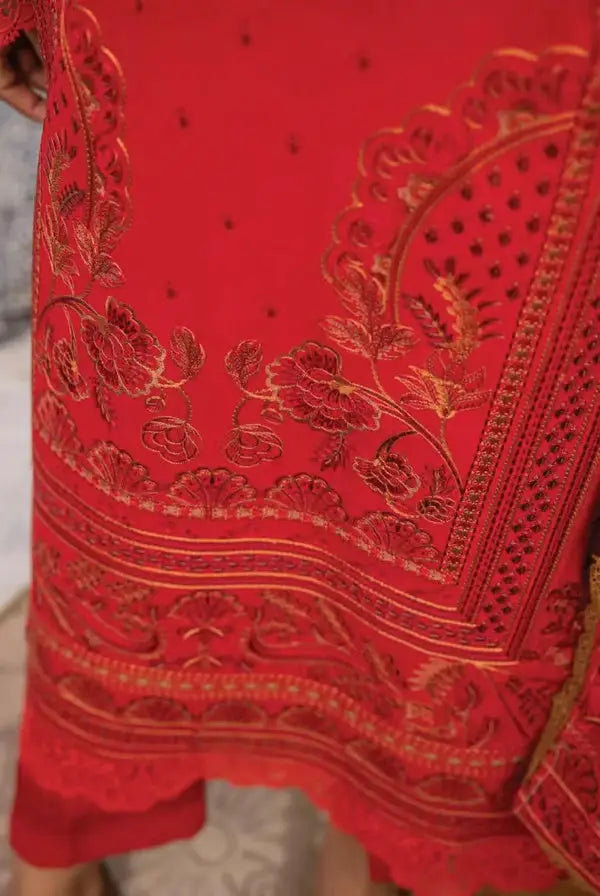 3 Piece Stitched Suits By Johra Arzin - 02