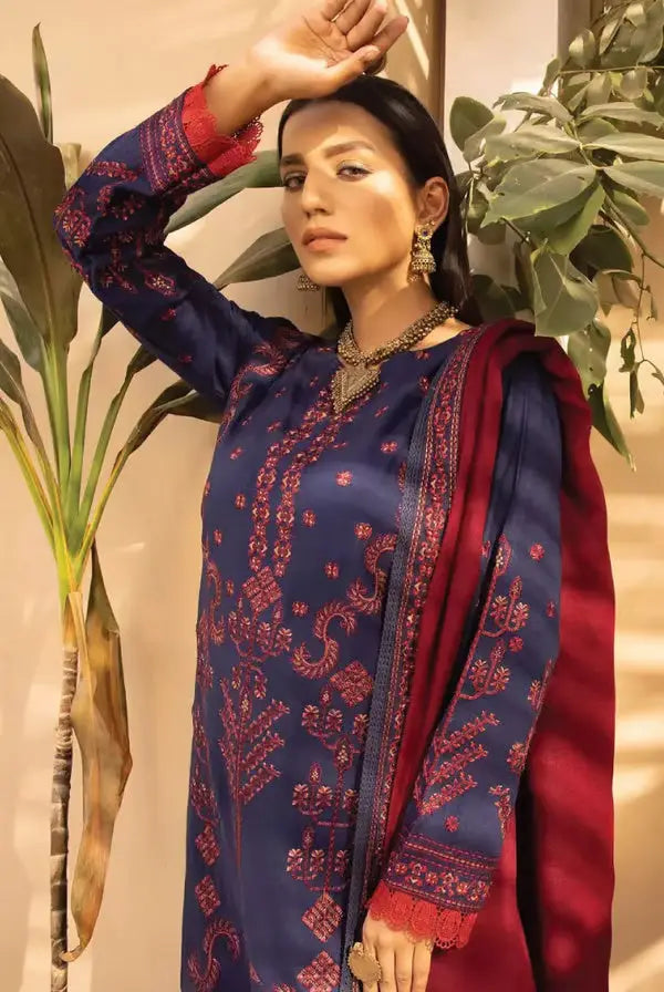 3 Piece Stitched Suits By Johra Arzin - 05