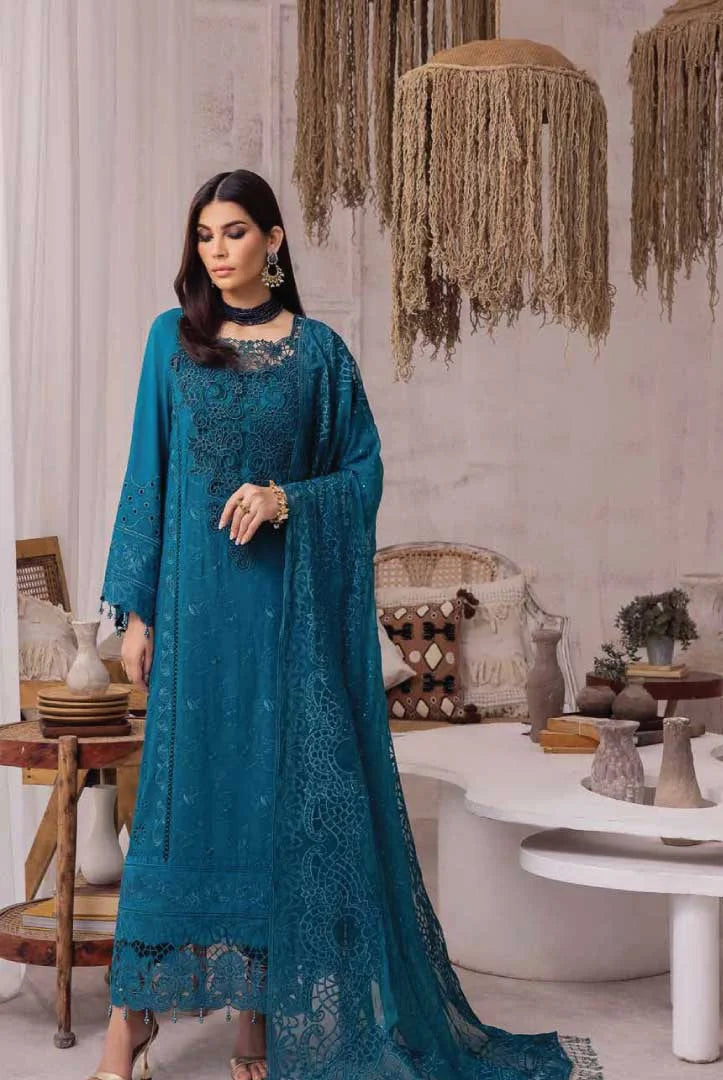 Nureh Karandi 3Piece Stitched Suit – 08